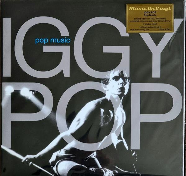 Pop Music von Iggy Pop, Vinyl/LP - Bild 1
