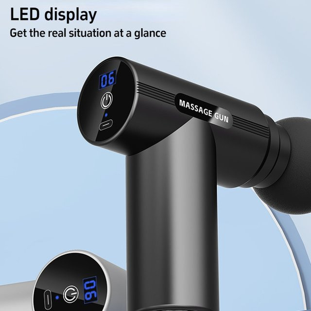 CAMMUO Mini Massage Gun, Weiß - Bild 1