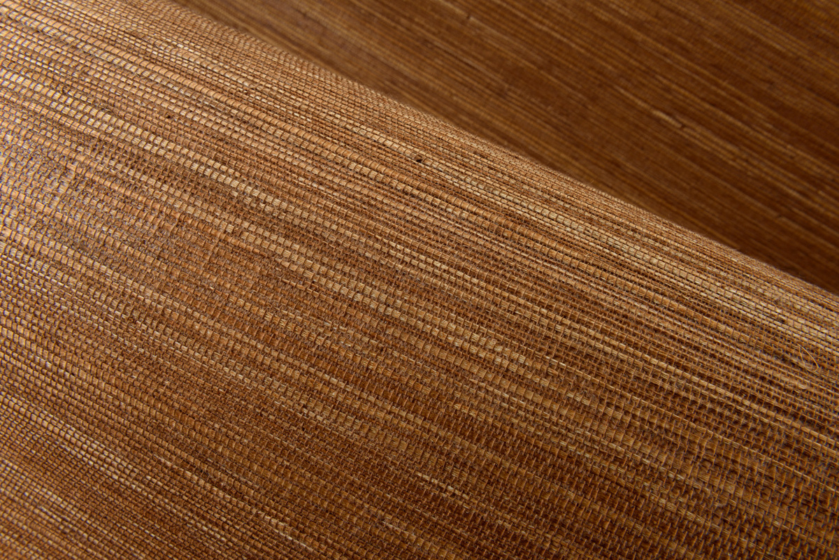 Arte Wallpaper Gradient Caramel - Modernes Vlies-Design in Braun mit abstraktem Naturmotiv - Bild 2