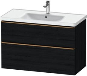 Duravit Waschtischunterschrank D-Neo Wandhängend in Weiß Matt B: 98,4 cm, T: 45,2 cm, H: 62,5 cm - Bild 1