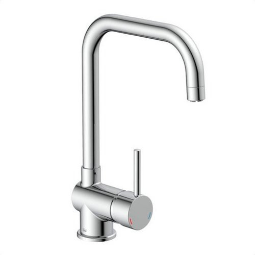Eisl Spültischarmatur Futura Einhebelmischer Niederdruck Chrom Silber mit Schwenkauslauf - Bild 1