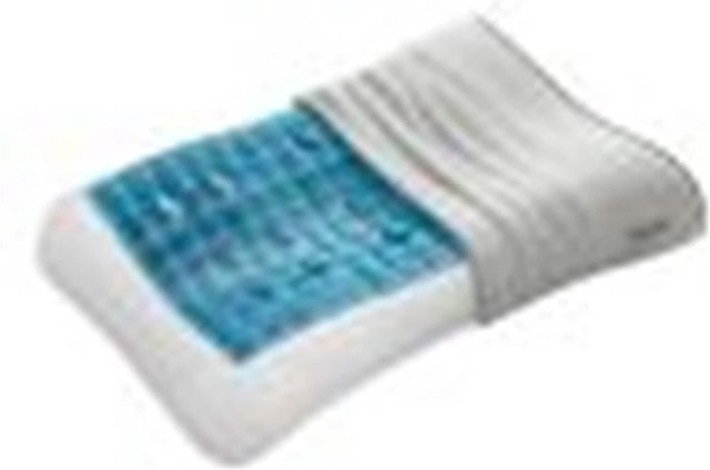 Technogel Anatomic Curve Matratze aus Gel-Schaum in Blau - Bild 1