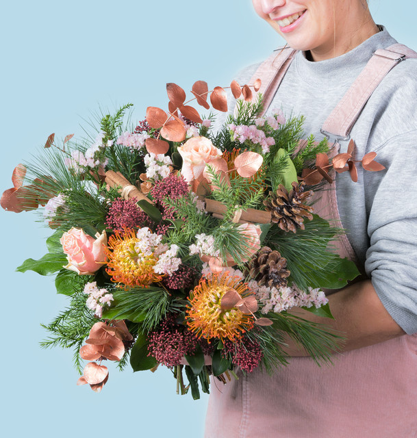 Noelle Bouquet Multicolor zum Weihnachtsfest - Bild 1