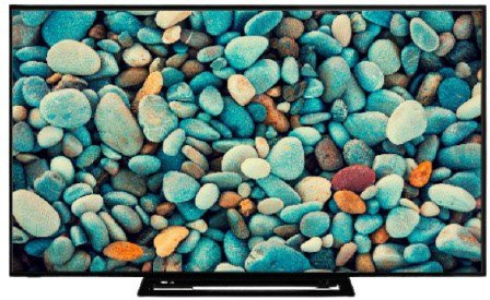 Toshiba 50UK3163DG Smart-TV mit 126 cm (50") LCD-LED-Technik in Schwarz, 4K Ultra HD, HDR und Sprachsteuerung - Bild 1