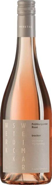 Winzervereinigung Freyburg-Unstrut Frühburgunder Roséwein, Saale-Unstrut, 2025, trocken, 0,75 l - Bild 1