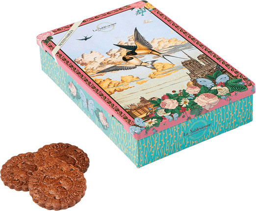 La Sablésienne Petits Sablés Ciel de Paris 150 g - Bild 1