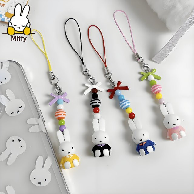 Miffy Schlüsselanhänger, Schleife, Damen - Bild 1