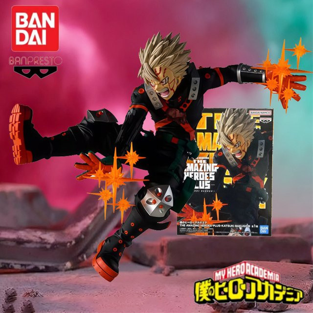 Banpresto My Hero Academia Bakugou Katsuki MAXIMATIC, Actionfigur - Bild 1