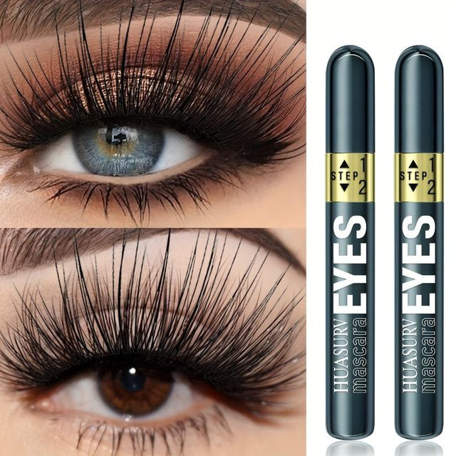 Beauty Every Day Mascara 2-in-1 Long und Curl, Schwarz, Glänzend - Bild 1