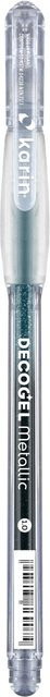 Karin Decogel 1.0 Metallic Blau III Tintenroller in Blau und Gelb - Bild 1