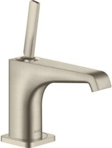 Hansgrohe Axor Citterio Standventil mit Pin-Griff in Brushed Nickel, 3/8 Zoll, Keramikoberfläche - Bild 1