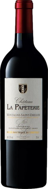 Château La Papèterie Rotwein, Merlot, 2022, Bordeaux, trocken, 0,75 l - Bild 1