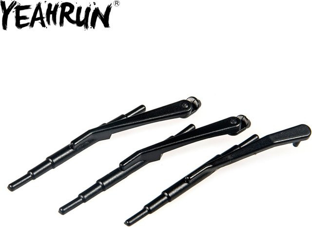 YEAHRUN RC Auto Gummirischer, Zubehör, Schwarz - Bild 1