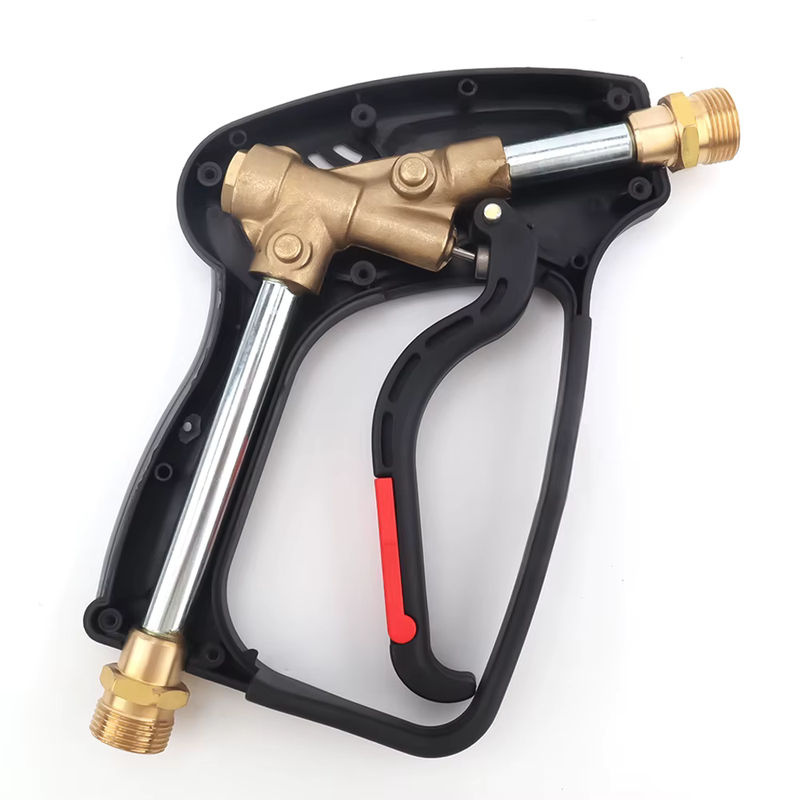 BEAR FORCE Hochdruck-Wasserpistole mit M22 Einlass und Auslass für Karcher HD HDS alte Modelle, 345 bar 5000 psi - Bild 5