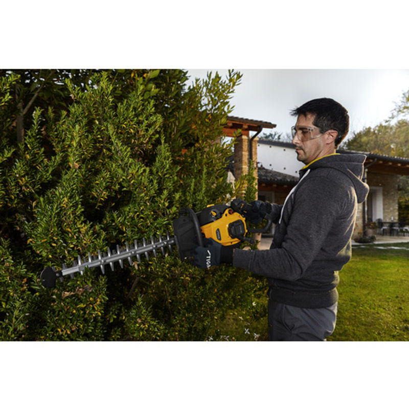 STIGA HT 525 Benzin-Heckenschere mit 0,65 kW und 600 mm Schwertlänge inklusive Easy-Start-System und Klingenspitzenschutz - Bild 3