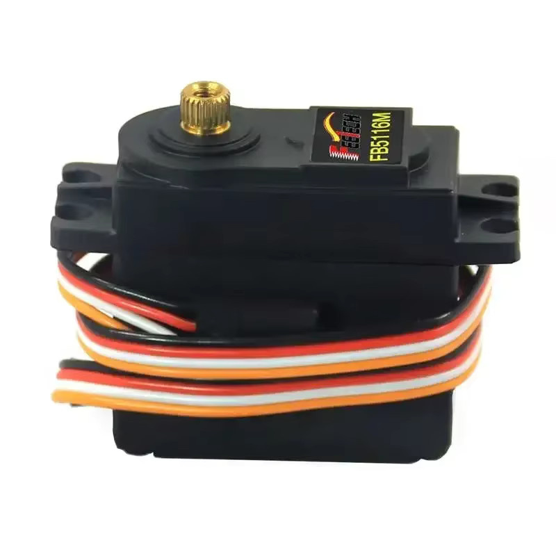 Feetech FB5116M Digital RC Servo, Metallgetriebemotor, 15kg/cm, mit Positionsrückmeldung 300° - Bild 4