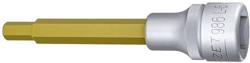 Hazet Schraubendreher-Steckschlüsseleinsatz 986L-6 mit Innen-Sechskant Profil 6 mm und 12,5 mm Vierkant hohl - Bild 1