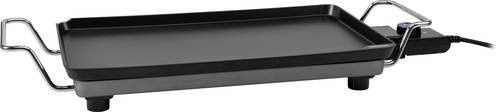 Princess Teppanyaki Elektro-Tischgrill mit Antihaftbeschichtung und einstellbarem Thermostat, Schwarz, Arbeitsfläche: 46 x 26 cm - Bild 1