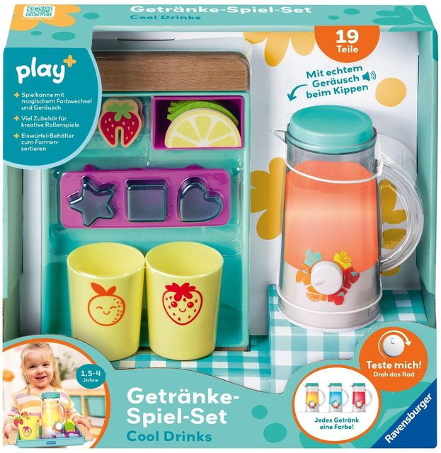 Ravensburger Play+ Cool Drinks, Getränke-Spiel-Set, ab 1,5 Jahre - Bild 2