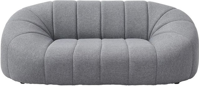 Paruima Tier-Schlafplatz Sofa aus meliertem Stoff in Grau, Breite: 98 cm - Bild 1