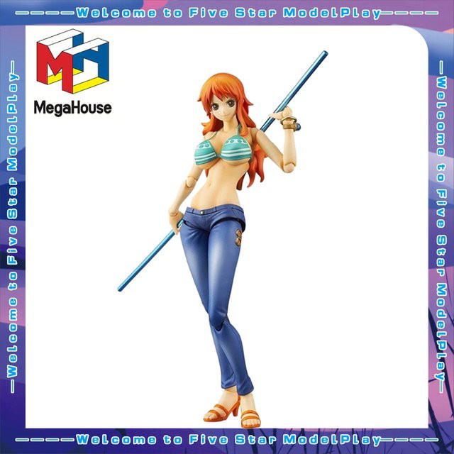 MegaHouse Variable Action Heroes Neptune Nami Anime-Puppe, Figur - Bild 1