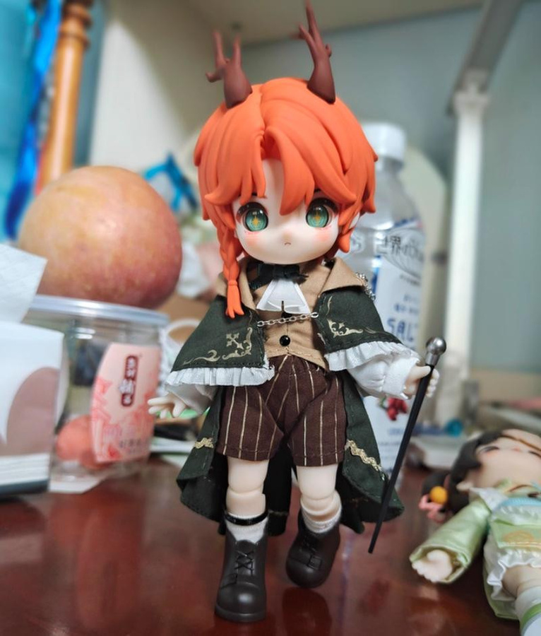 Yiran toy 1 Nagi Beastboy V5 Blind Box Fantasy Recording Series Bjd Puppe bunt / mehrfarbig ab 14 Jahren - Bild 3