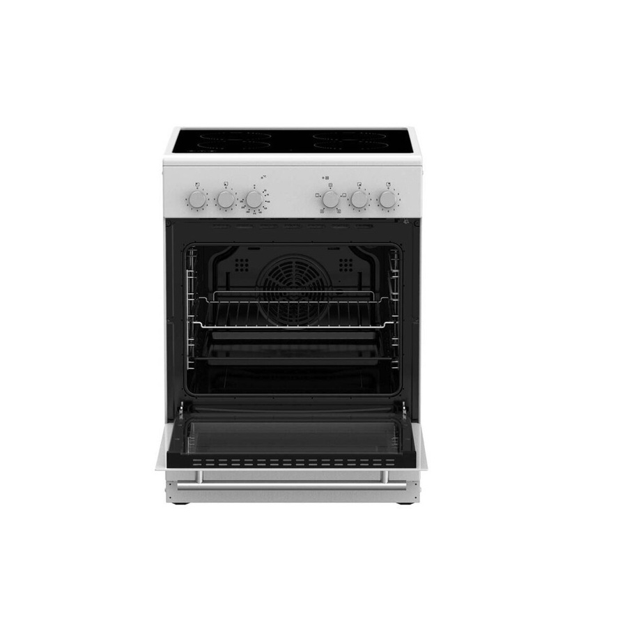 POCOline Standherd mit Induktionskochfeld IK60GLKW70 in Weiß, B/H/T: 60 x 83 x 65 cm - Bild 2