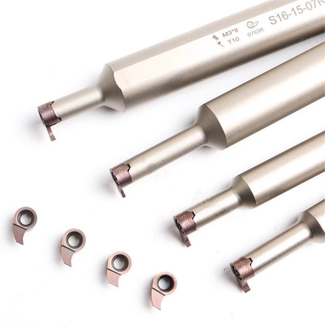 MG-H12-16-05R MG-H16-30-09 Werkzeughalter für CNC-Drehmaschinen zum Drehen von Innenloch-Nuten und Tiefenschlitzen in Metall - Bild 1