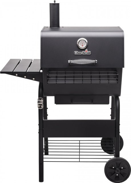 Char-Broil Holzkohlegrill CHARCOAL M in Schwarz - Bild 1