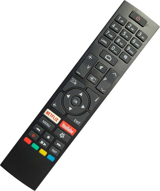 Lekong Fernbedienung für Toshiba TV Modelle CT-8557 RC43157 CT-8558 50UA3A63D 43UA2063DA 24WA2063DG 43UA2063DBL 43HAK5750 in Schwarz - Bild 1