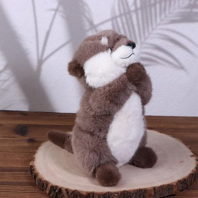 Discover Intime Faules Otter-Tier-Stofftier, Plüsch / Textil, ab 14 Jahren - Bild 1