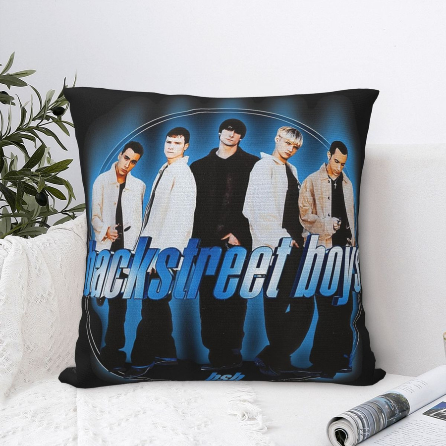 Dekorativer Kissenbezug Backstreet Boys Into The Millennium Tour 2025 von GUOYU HOMEDECOR, Mehrfarbig, Breite: 30,48 cm, Höhe: 30,48 cm - Bild 3