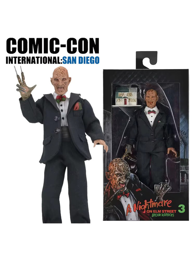 NECA A Nightmare on Elm Street Tuxedo Freddy, Actionfigur - Bild 4