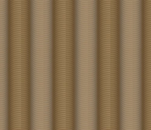 Marburg Vliestapete Illustration in Braun mit Pearldust-Effekt, abstraktes Design, B: 50 cm, L: 10 m (7,035 m²) - Bild 1