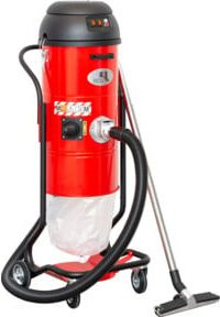 Longopac Roll Bausauger 2600 mit 2 Motoren in Rot - Bild 1