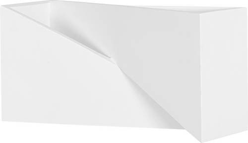 LEDVANCE Smart+ Swan WiFi LED-Wandleuchte Weiß, dimmbar, Tunable White, B/H/T: 30 x 15 x 15 cm - Bild 1