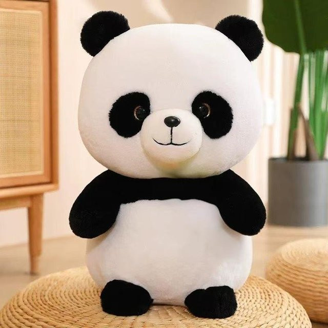 Joyful toys Bambus Panda Puppe, Plüschtier, 40cm - Bild 1