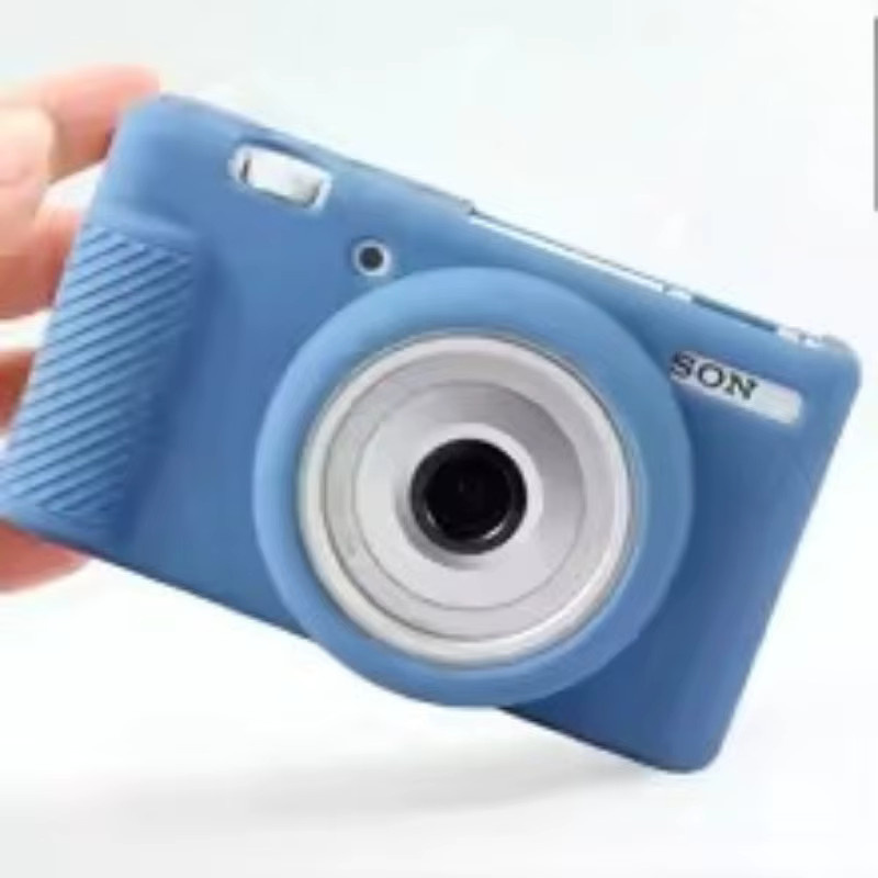 Sony Silikon-Schutzhülle für ZV-1F, ZV-1 II und ZV-1M2 Digitalkameras, Kratzfeste Weiche Hülle - Bild 2