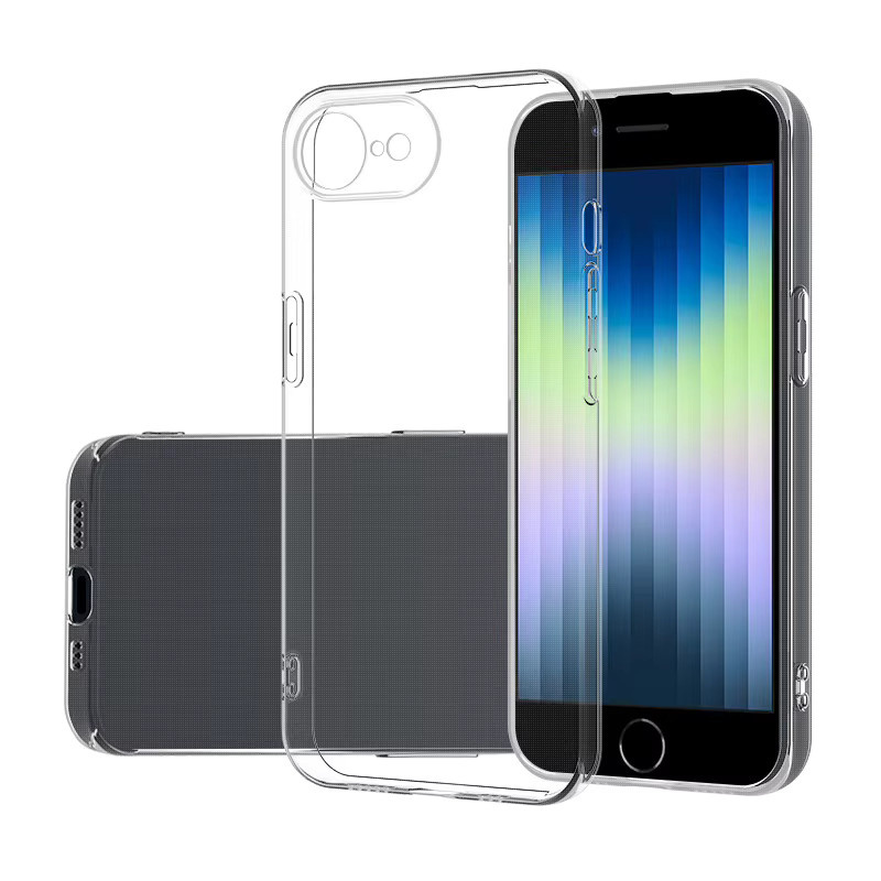 Transparente Apple iPhone 17e Handyhülle mit perfekter Passform - Bild 3