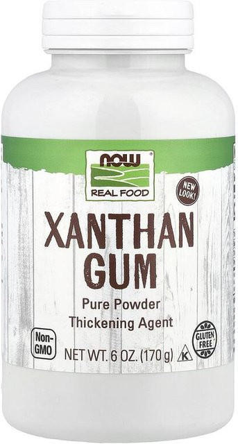 NOW Real Food Xanthan Gum Pulver 170 g - Bild 1