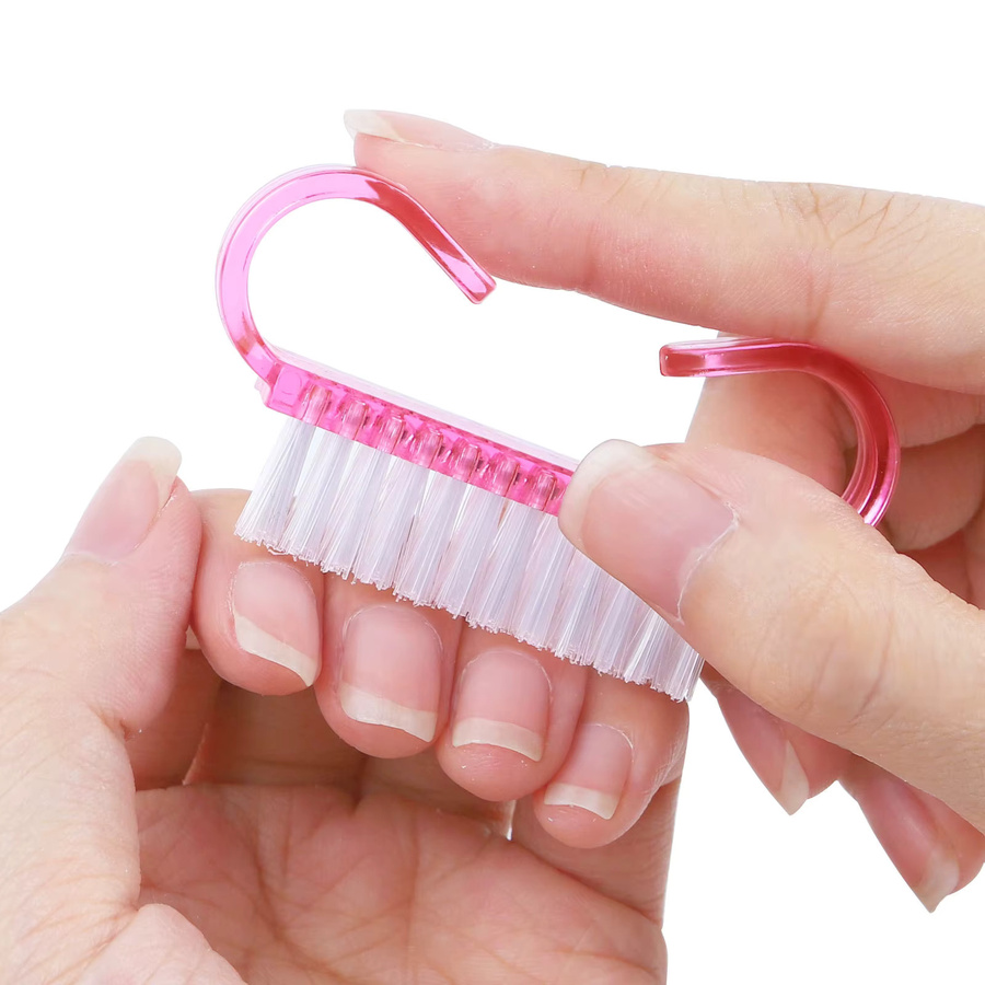 Nibiru DU Nagelreinigungspinsel, 500 Stück, Unisex - Bild 2