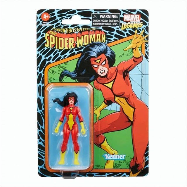 Hasbro Marvel Spider-Woman Actionfigur - Bild 1