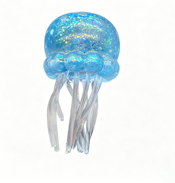 Topmix Qualle Squishy, Weich Stressabbau Spielzeug, multicolour - Bild 1