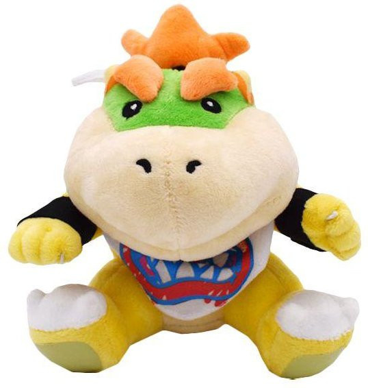 NovaGlade Super Mario Bros. Baby Bowser Jr. Plüschtier - Bild 1