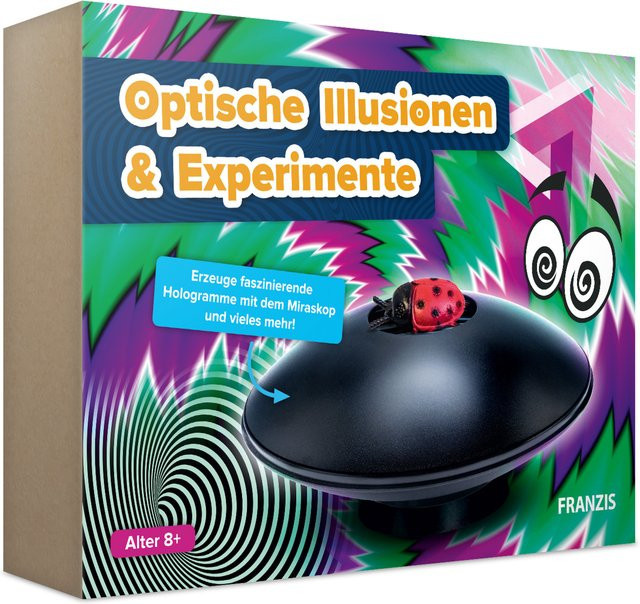 Franzis Optische Illusionen und Experimente ab 8 Jahren - Bild 2