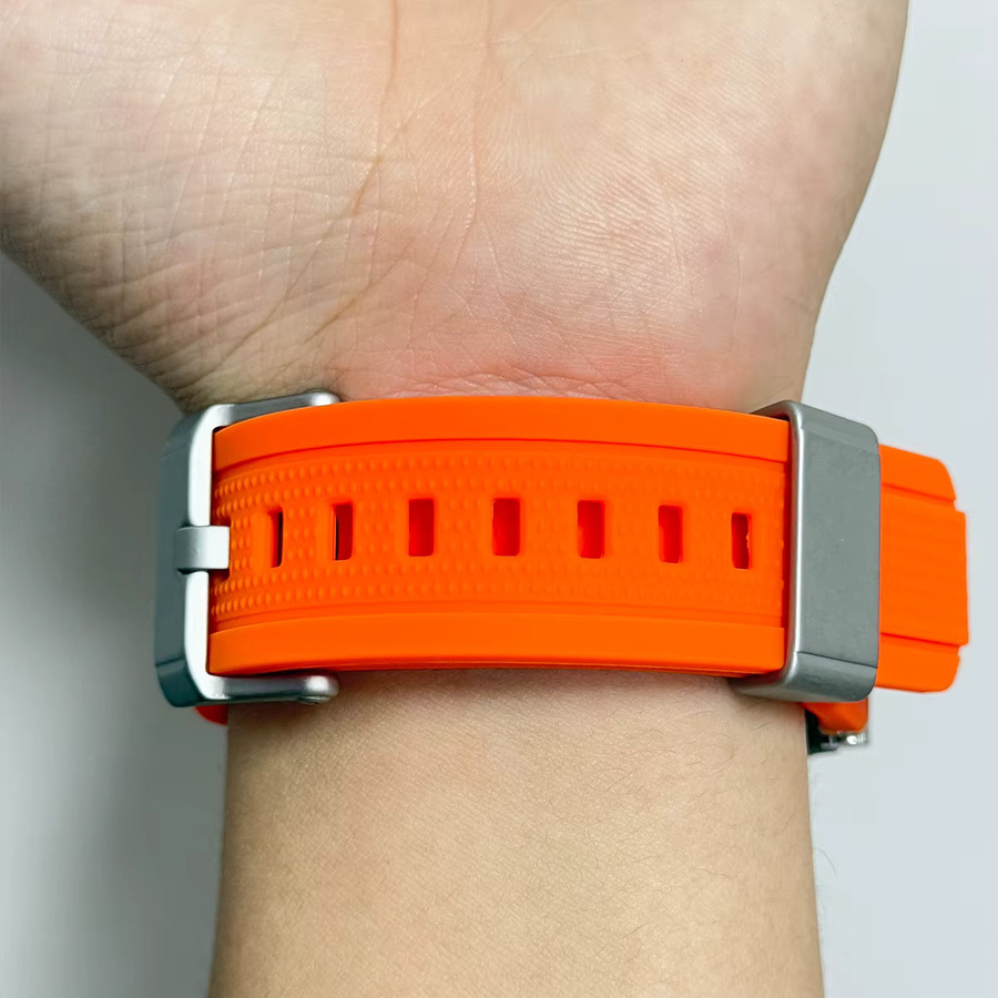 CAOWTAN Uhrenarmband Silikon, Unisex - Bild 3