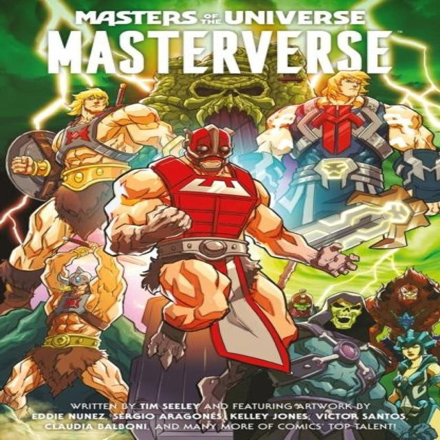 Masters of the Universe Masterverse Band 1 von Kelley Jones, Taschenbuch - Bild 1