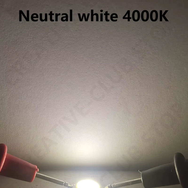 10 Stück DT&ZM LED COB Lichtperlen für Downlight und Spot-Licht, Weiß - Bild 2