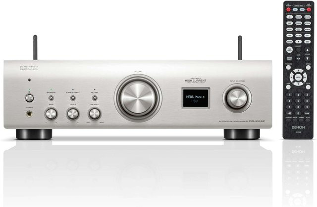 Denon PMA-900HNE Netzwerk-Vollverstärker mit Wi-Fi und Bluetooth in Silber - Bild 1