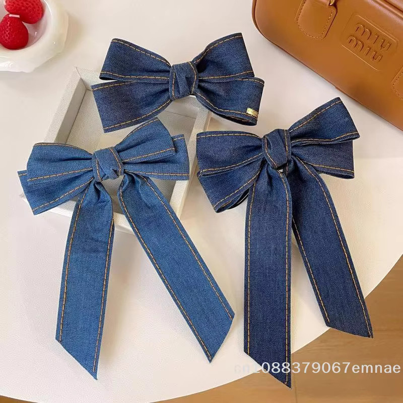 JETTING Haarspangen Denim-Blau, Damen - Bild 4